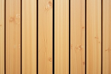 A Close-Up View of Smooth, Well-Constructed Light Wood Panels Featuring Natural Grain Patterns and Consistent Vertical Arrangement in a Modern Interior Setting