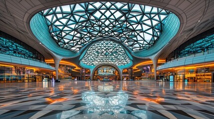 The Architectural Marvel of The Avenues Mall, Kuwait