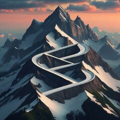 Steep Combination A combination pattern with a steep abrupt rise