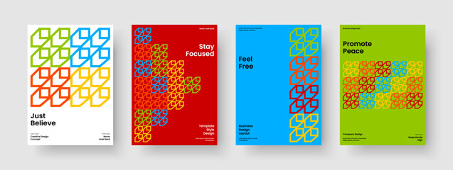 Isolated Flyer Template. Geometric Report Layout. Modern Background Design. Book Cover. Poster. Brochure. Banner. Business Presentation. Brand Identity. Journal. Leaflet. Notebook. Portfolio