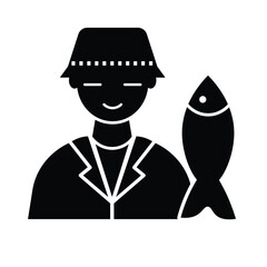 Fisherman Icon