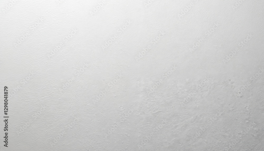 Leinwandbilder White textured background, surface with subtle pattern. Embossed paper with grainy structure. Grainy surface with light, shadow for backgrounds, mockups graphic design. Clean abstract design, subtle