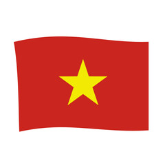 flag of vietnam
