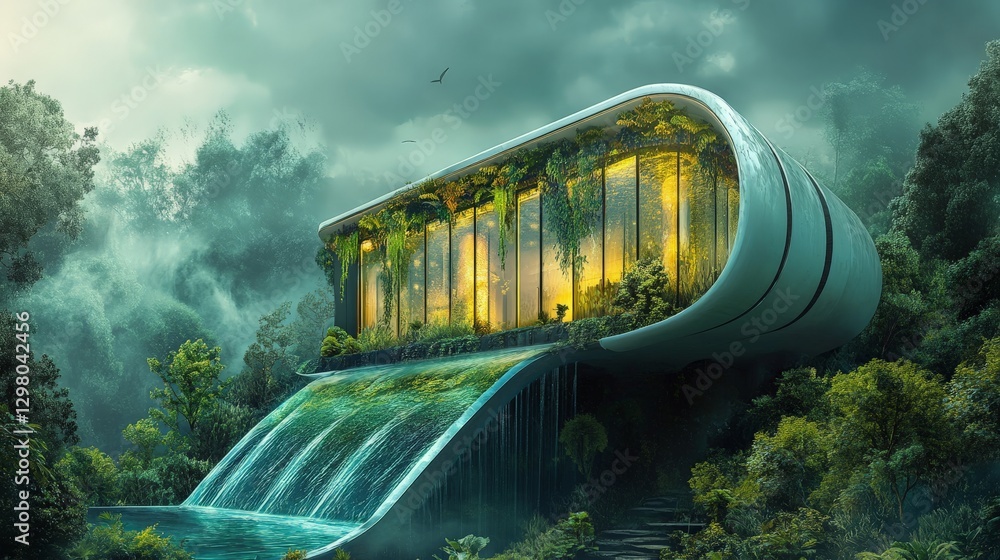 Poster ai-driven autonomous energy-efficient home adapting to weather conditions for optimal sustainability