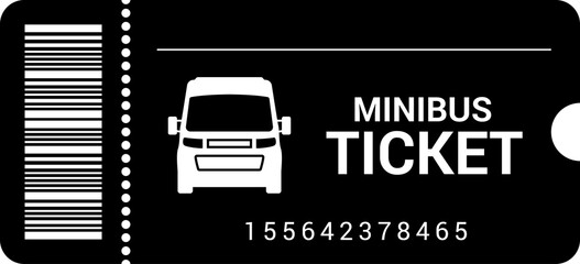 Public Transport. Bus travel ticket, autobus public transport pass icon set. Paper passenger seat card for trip. Journey coupon urban transportation. Transportation Ticket Icons Collection, Travel © Volodymyr2