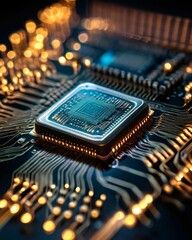 Technology, quantum, future, chips, microchip 