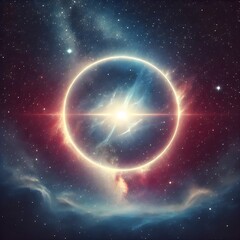 Obraz premium planet in space