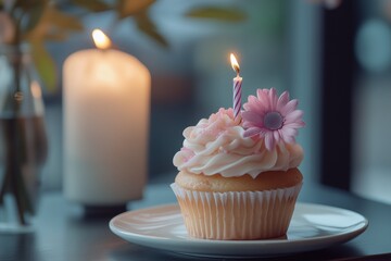 Collection of designs for birthday greeting cards