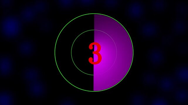 A sleek, circular countdown icon with a dynamic, ticking timer that visually decreases in segments, transitioning through colors, symbolizing time running out in a modern, digital style.
