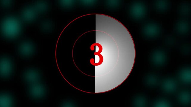 A sleek, circular countdown icon with a dynamic, ticking timer that visually decreases in segments, transitioning through colors, symbolizing time running out in a modern, digital style.