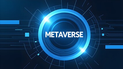 Obraz premium The data pulse of future technology