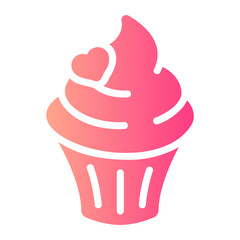 cake Gradient icon
