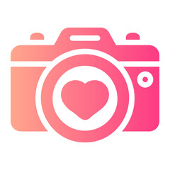 camera Gradient icon
