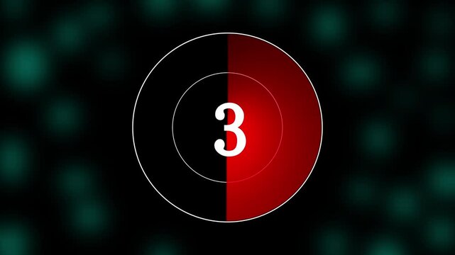 A sleek, circular countdown icon with a dynamic, ticking timer that visually decreases in segments, transitioning through colors, symbolizing time running out in a modern, digital style.