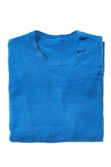 Folded pullover isolated