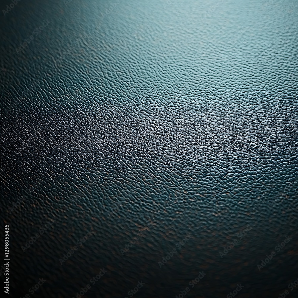Poster a textured surface with a subtle sheen, showcasing a rich, dark green color and intricate patterns t