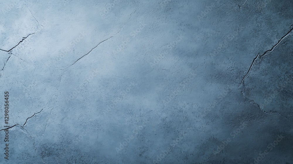 Poster a textured, cool-toned background featuring subtle cracks, ideal for use in design projects and digi