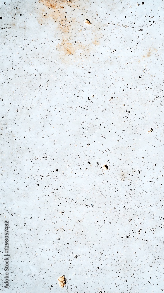 Poster a textured, light blue surface with speckles and subtle stains, creating an abstract background with
