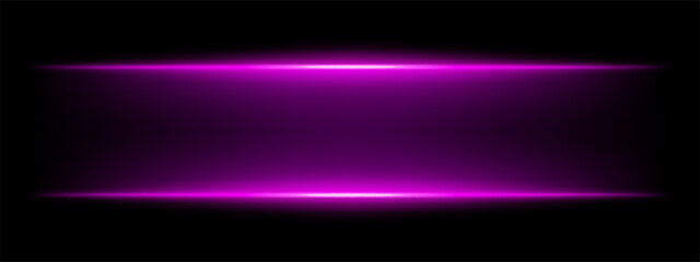 Abstract glowing purple light beams on a dark background. Two parallel neon streaks create a futuristic energy effect with smooth gradients and a radiant glow. Modern digital aesthetic