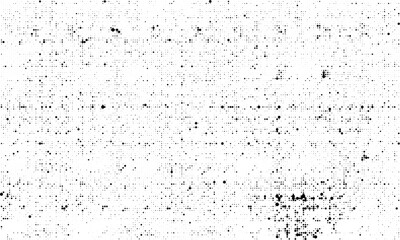 Newspaper with old grunge vintage unreadable halftone text paper texture vector background