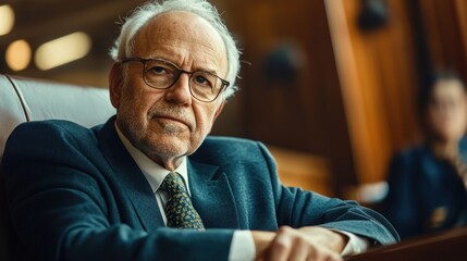 Portrait of a Distinguished Elderly Gentleman