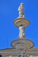 Palermo, la Fontana Pretoria  - Sicilia
