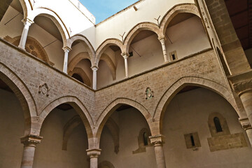Palermo, palazzo Chiaromonte, Steri - Sicilia