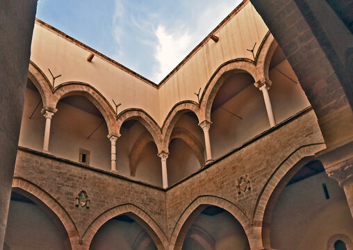 Palermo, palazzo Chiaromonte, Steri - Sicilia