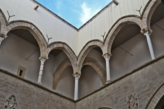 Palermo, palazzo Chiaromonte, Steri - Sicilia