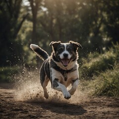 Obraz premium jack russell terrier