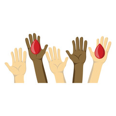 Obraz premium World hemophilia day