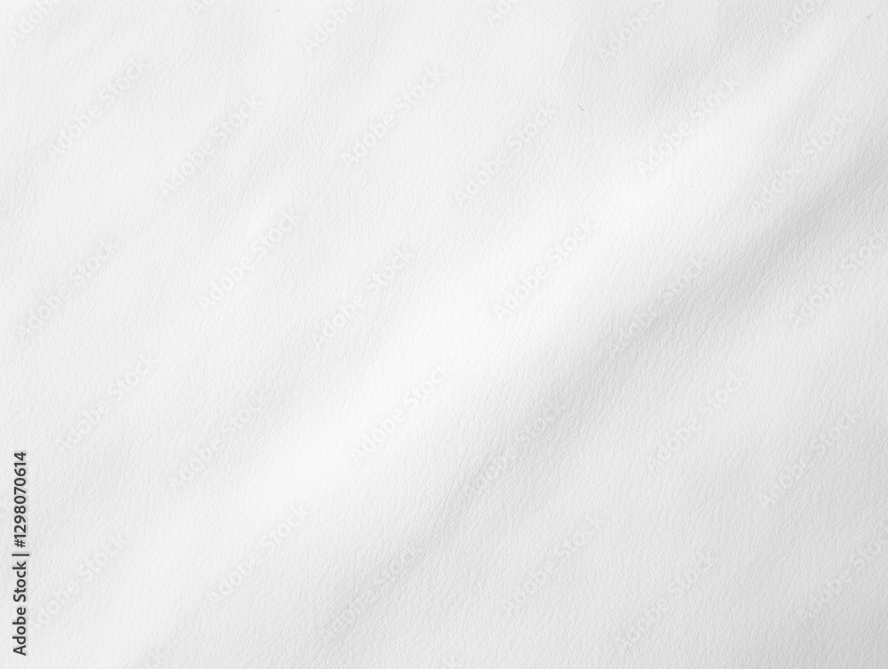 Poster smooth white paper texture with subtle shadows and highlights