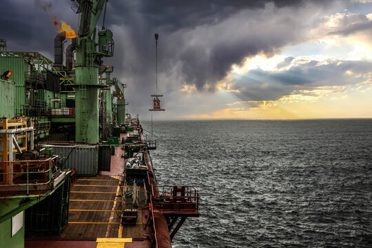 Offshore energy production West Africa