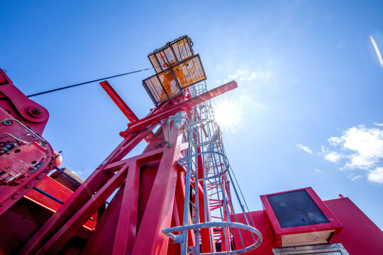 Offshore energy production West Africa