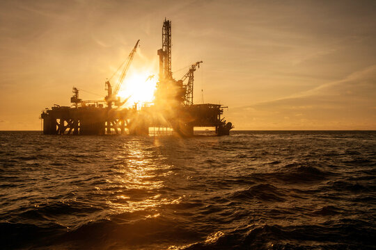 Offshore energy production West Africa