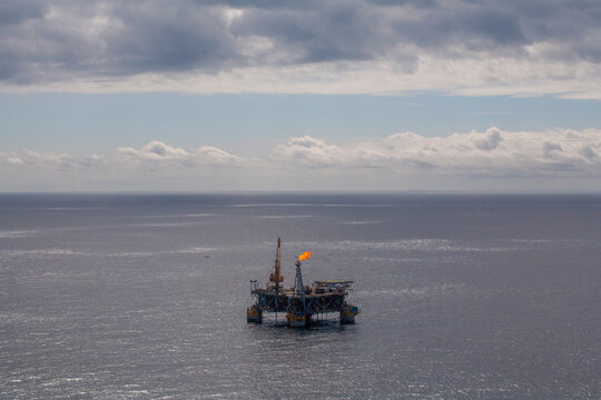 Offshore energy production West Africa