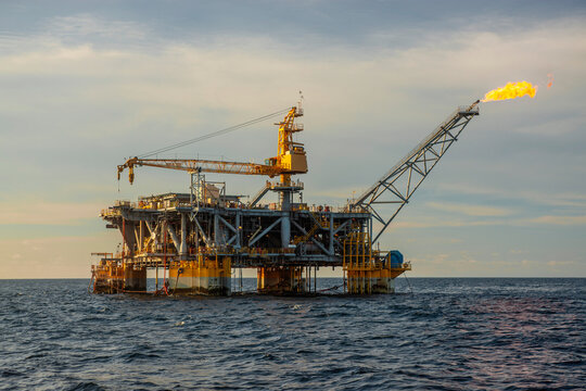 Offshore energy production West Africa