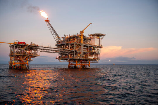 Offshore energy production West Africa