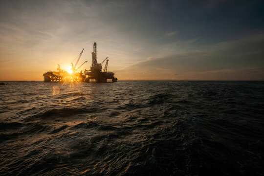 Offshore energy production West Africa