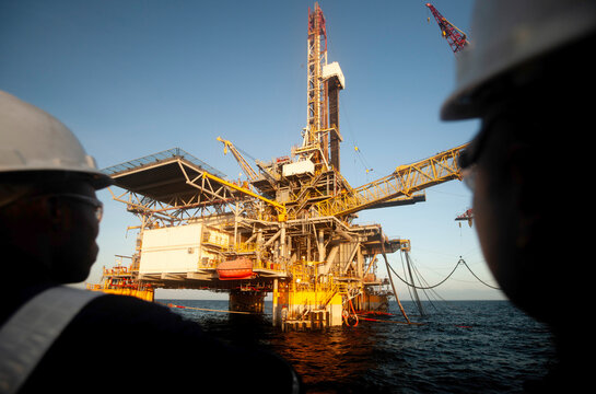 Offshore energy production West Africa