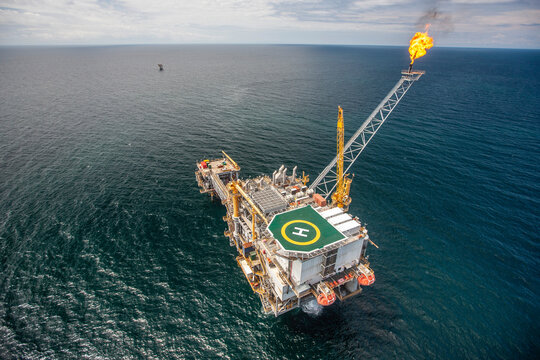 Offshore energy production West Africa