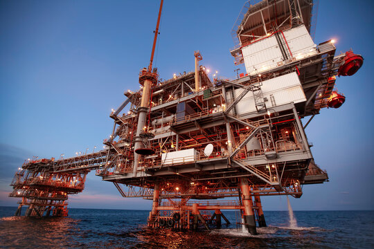 Offshore energy production West Africa