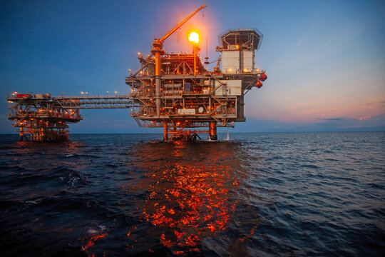 Offshore energy production West Africa