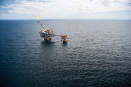 Offshore energy production West Africa