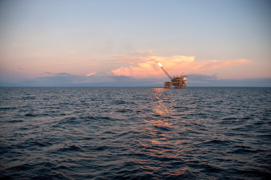 Offshore energy production West Africa