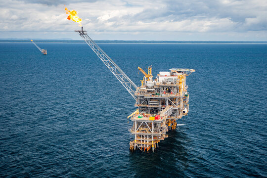 Offshore energy production West Africa