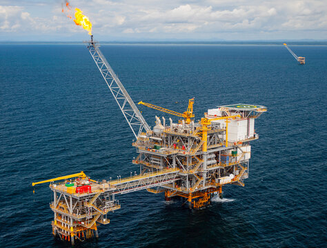 Offshore energy production West Africa