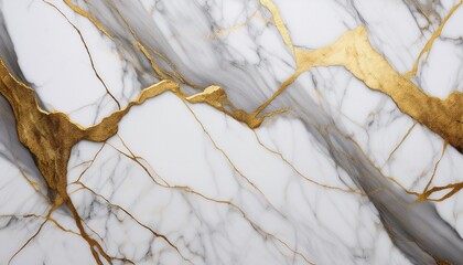White marble texture: delicate golden veins, luxurious clean aesthetic.  Elegant & refined stone detail. Ideal for upscale backgrounds & luxury designs.

