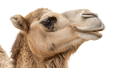 Fototapeta premium Camel Portrait. PNG.