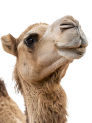 Fototapeta premium Camel Portrait. PNG.